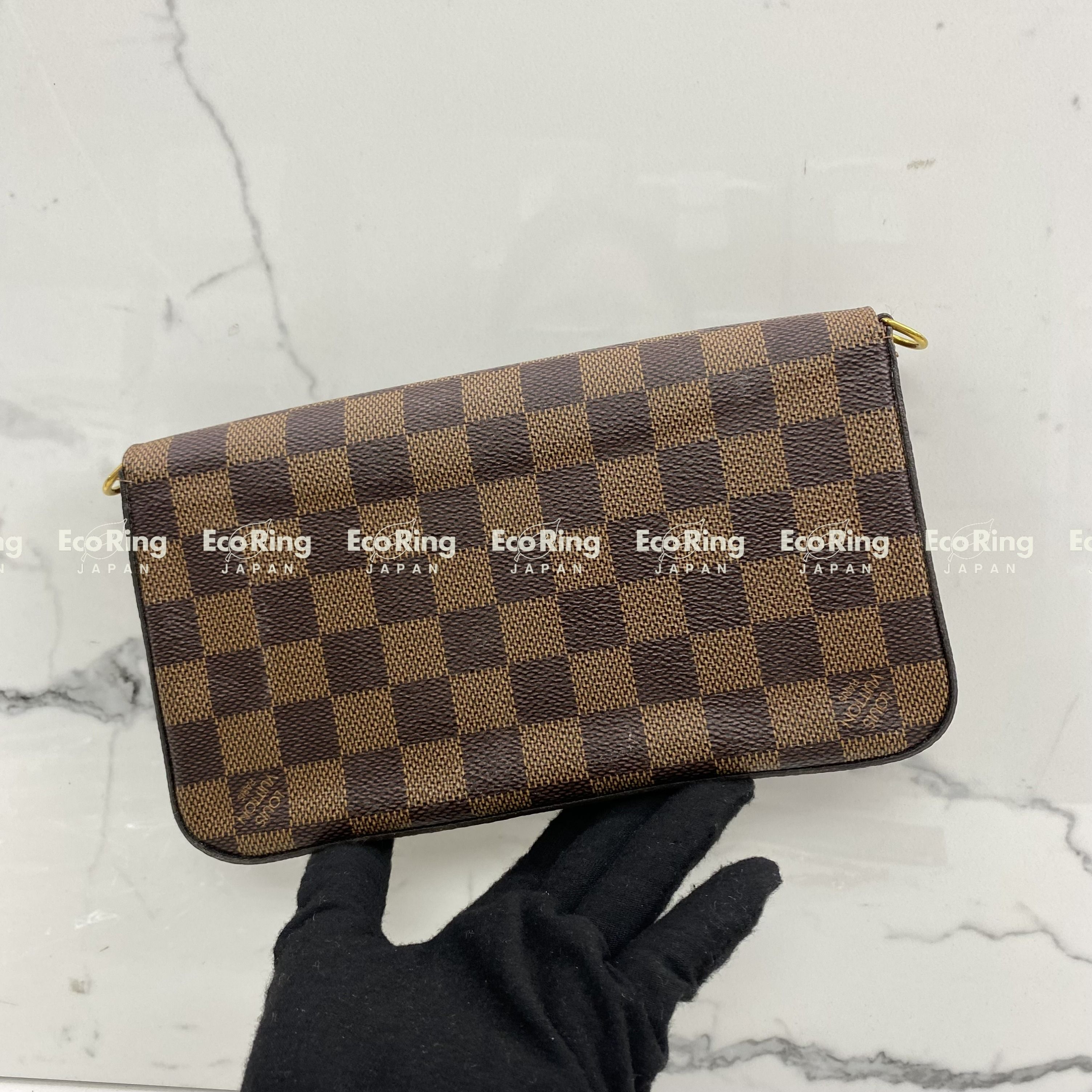 LOUIS VUITTON DAMIER POCHETTE FELICIE MISSING 1 INSERT HANDBAG 247061682 AL Luxury Bags Wallets on Carousell