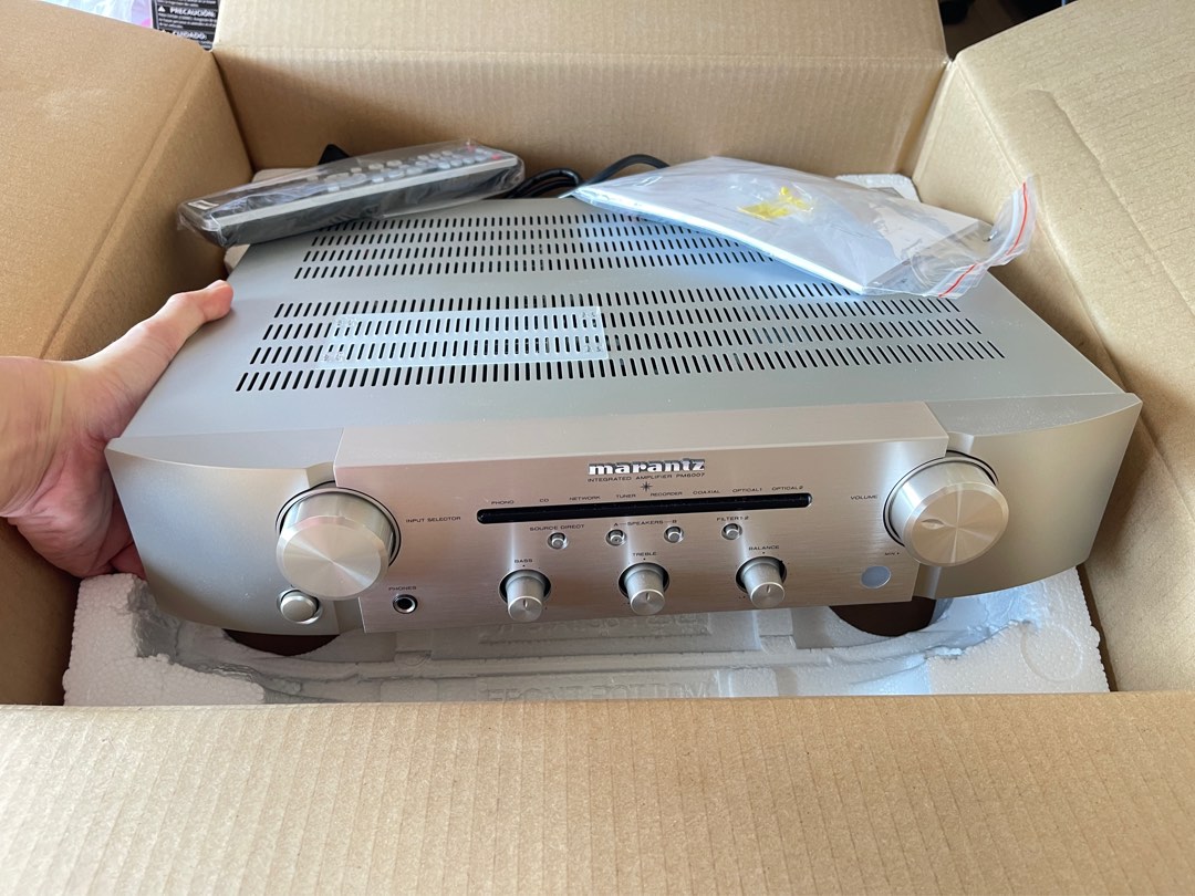 Marantz PM 6007, Audio, Soundbars, Speakers & Amplifiers on Carousell