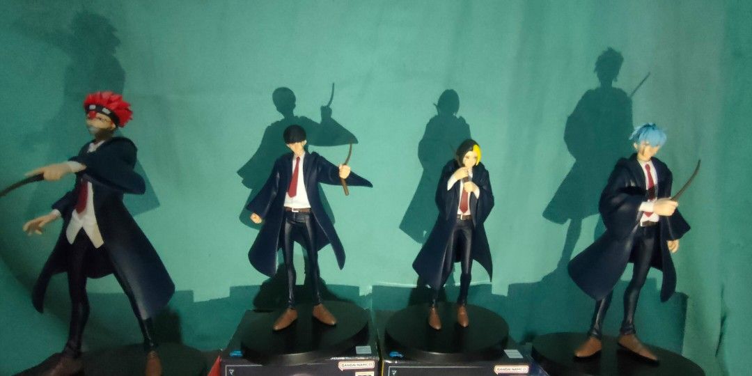 Mashle DXF Set (Category: Figurines & Statues) located in Manila. Submitted by riovidalsgf (Listing ID 1339233591, Image 1). Description: Selling this set for 2,500! All BIB! No issue..