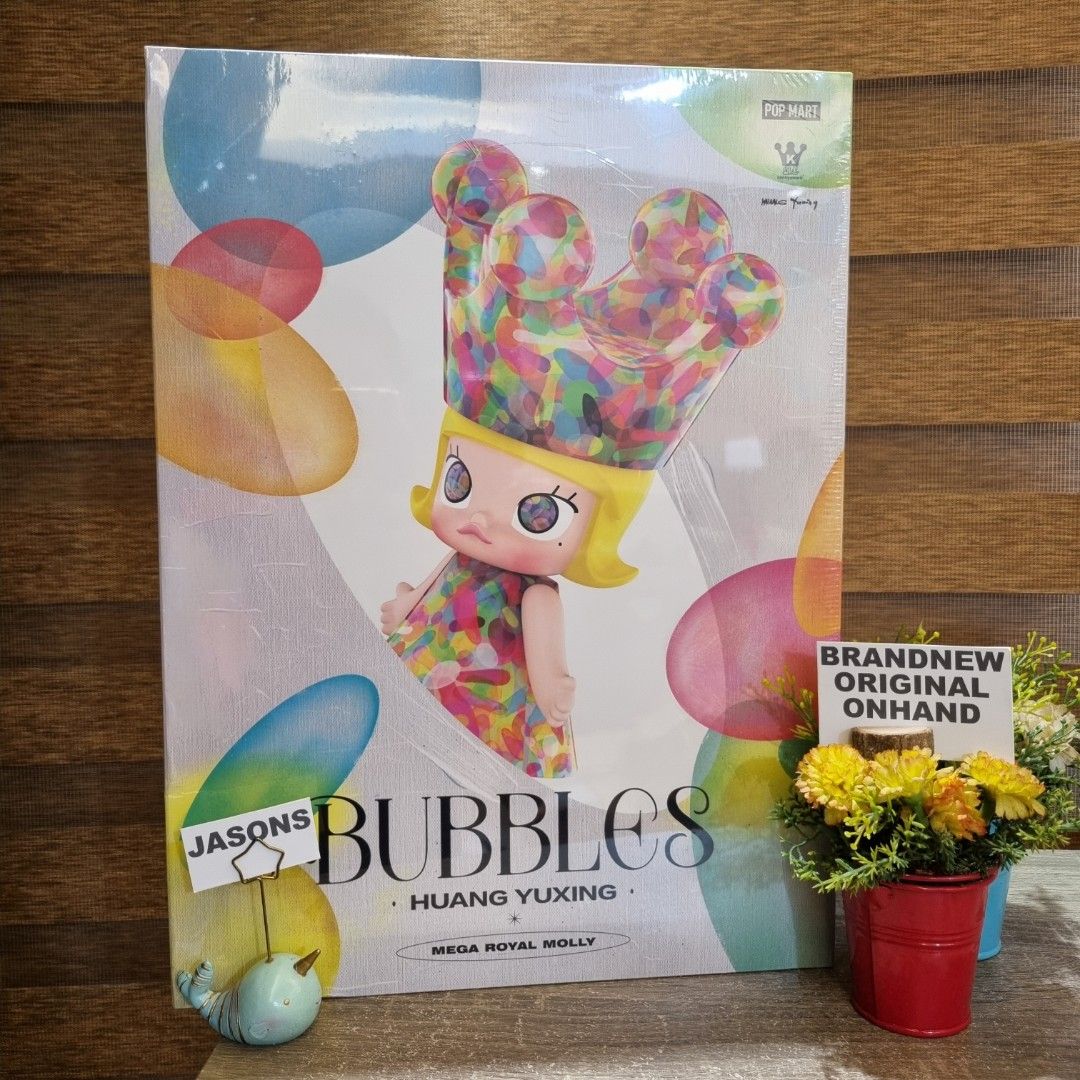 MEGA ROYAL MOLLY 400% HuangYuxingBubbles MEGA ROYAL MOLLY