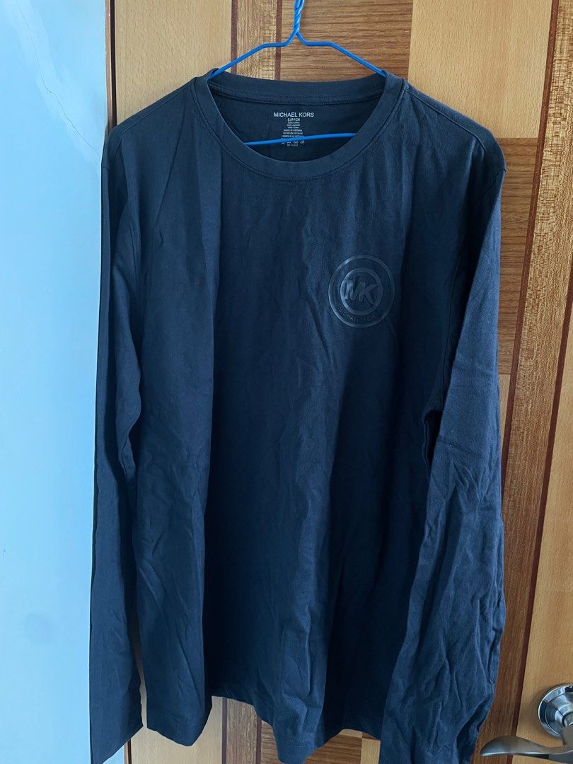 Michael Kors S T MK Made in Vietnam S size Long sleeve T shirt Carousell