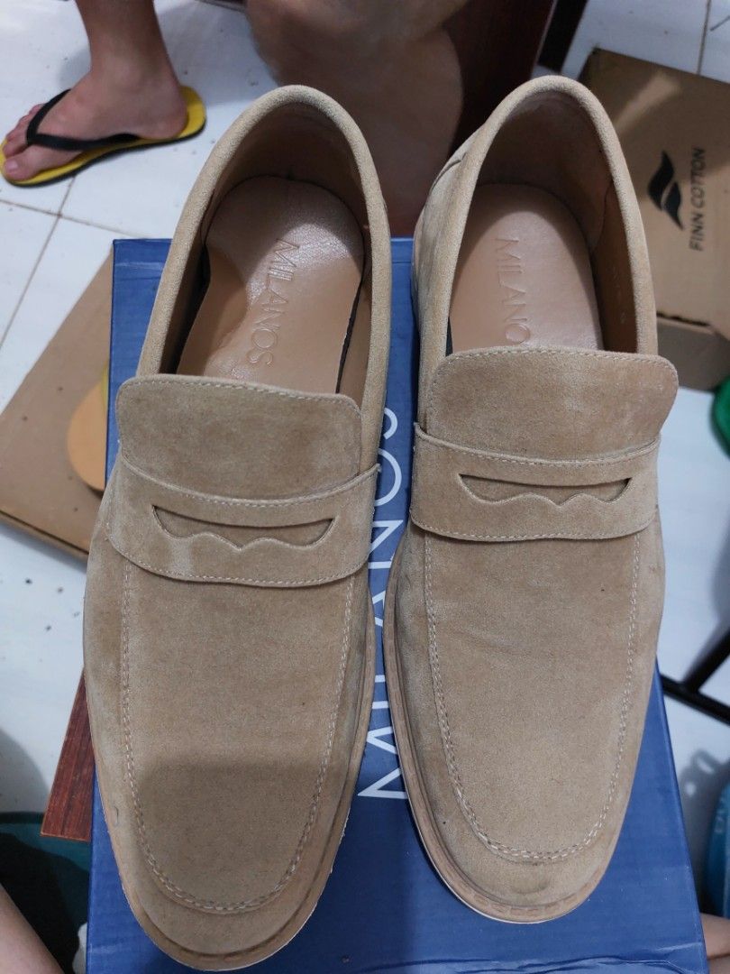 Milano shoes (Category: Dress Shoes) located in Quezon City. Submitted by tamimimie (Listing ID 1339283013, Image 1). Description: .