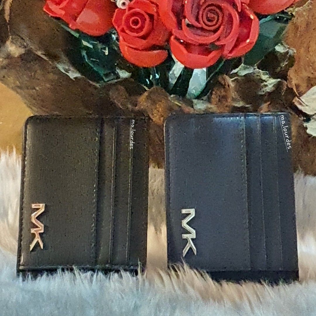 MK COOPER Slim Card Wallets (2 colors)🇱🇷 (Category: Luxury Bags & Wallets) located in Quezon City. Submitted by rmlrluxfinds (Listing ID 1330336447, Image 1). Description: ** brandnew ** in BLACK ** in NAVY ** for 2200 each **polyurethane blend ** 4.4"W x 3.2"H ** exterior details- center slip pocket, 2 card slots ** back slip pocket, center slip pocket, front slip pocket ON HAND and ready to ship ✅️tag ✅️generic black box for gifting Disclaime
