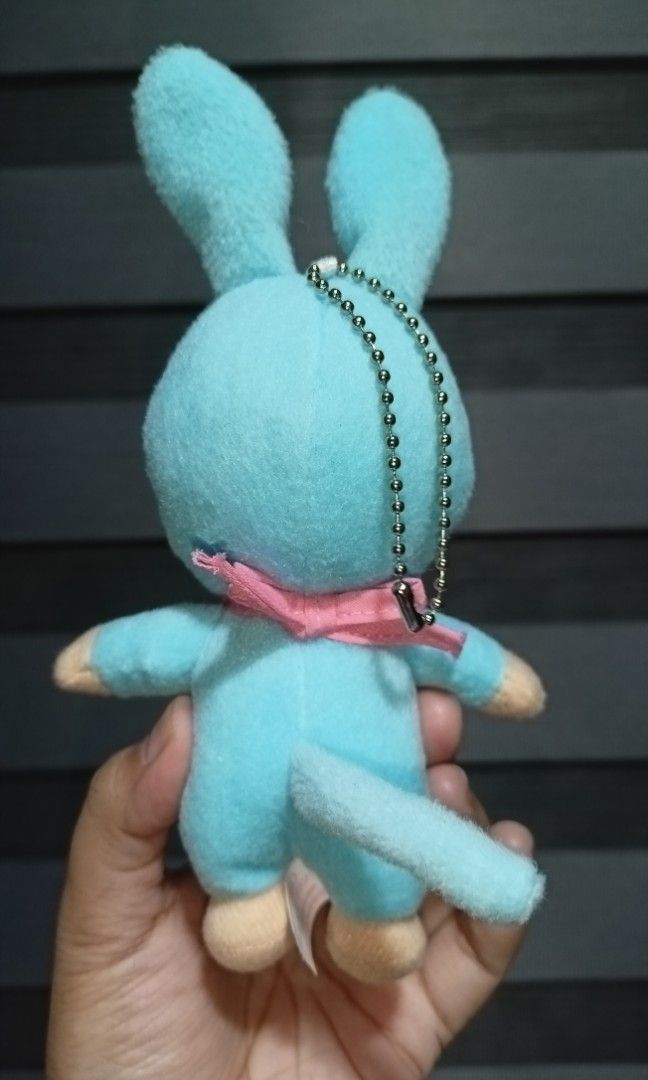 Monchichi Colorful Bunny Charm RARE (Category: Charms) located in Bacoor. Submitted by raket_projects (Listing ID 1339279078, Image 3). Description: ‼️P300 Monchichi soft Charm rare ✌🏼LAST PRICE POSTED✌🏼 FOR SALE: Japan Surplus COLLECTOR ITEMS ✨Monchichi Baby Charm ✨ 🩷 As is 🩷 What You See Is What You Get 🩷 Clean and Fresh ✅MOP: Gcash ✅MOD: Flash Express 📍Seller from Bacoor Cavite 👉🏼 SF not yet included 👉🏼No rush shipping po Tayo 🙏🏼 ⚠