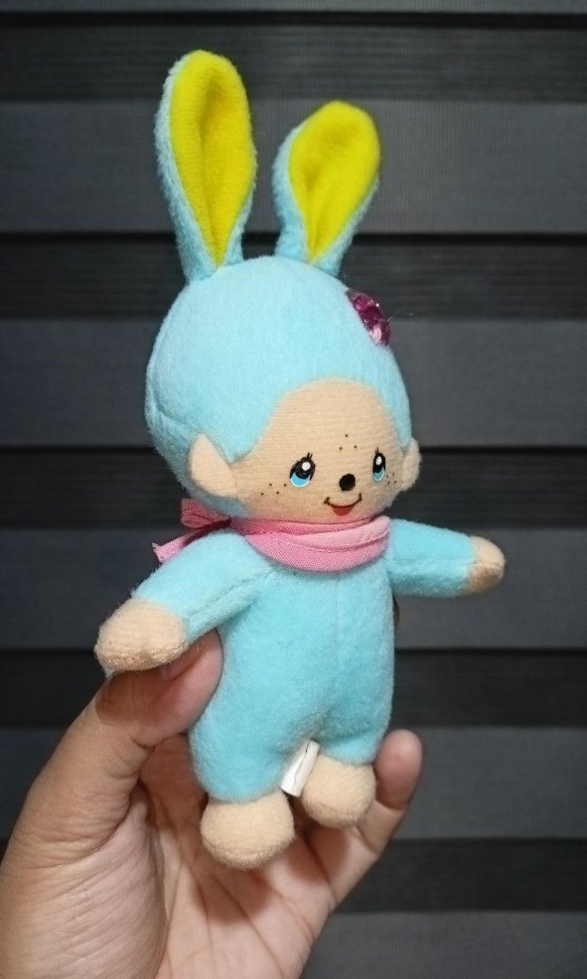 Monchichi Colorful Bunny Charm RARE (Category: Charms) located in Bacoor. Submitted by raket_projects (Listing ID 1339279078, Image 2). Description: ‼️P300 Monchichi soft Charm rare ✌🏼LAST PRICE POSTED✌🏼 FOR SALE: Japan Surplus COLLECTOR ITEMS ✨Monchichi Baby Charm ✨ 🩷 As is 🩷 What You See Is What You Get 🩷 Clean and Fresh ✅MOP: Gcash ✅MOD: Flash Express 📍Seller from Bacoor Cavite 👉🏼 SF not yet included 👉🏼No rush shipping po Tayo 🙏🏼 ⚠