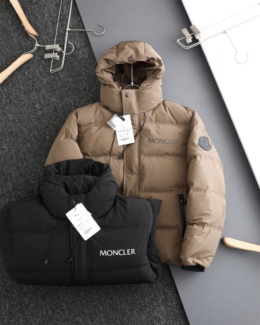 Moncler Armband classic hooded down jacket Puffer Jacket Snowboard Jacket Ski Jacket Padded Jacket Parka Carousell