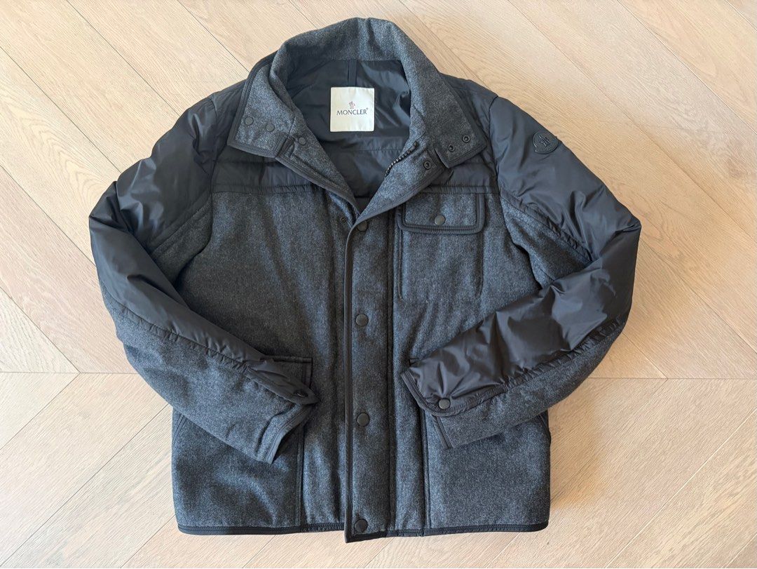 Moncler Like New Condition Jacket Carousell