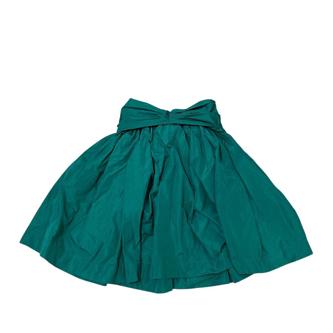 MSGM | Green Polyester Skirt (Category: Skirts) located in Lapu Lapu. Submitted by nervecloset (Listing ID 1339330198, Image 3). Description: MSGM | Green Polyester Skirt size 38 on tag Fits 22-32 Excellent condition 1850 + sf.