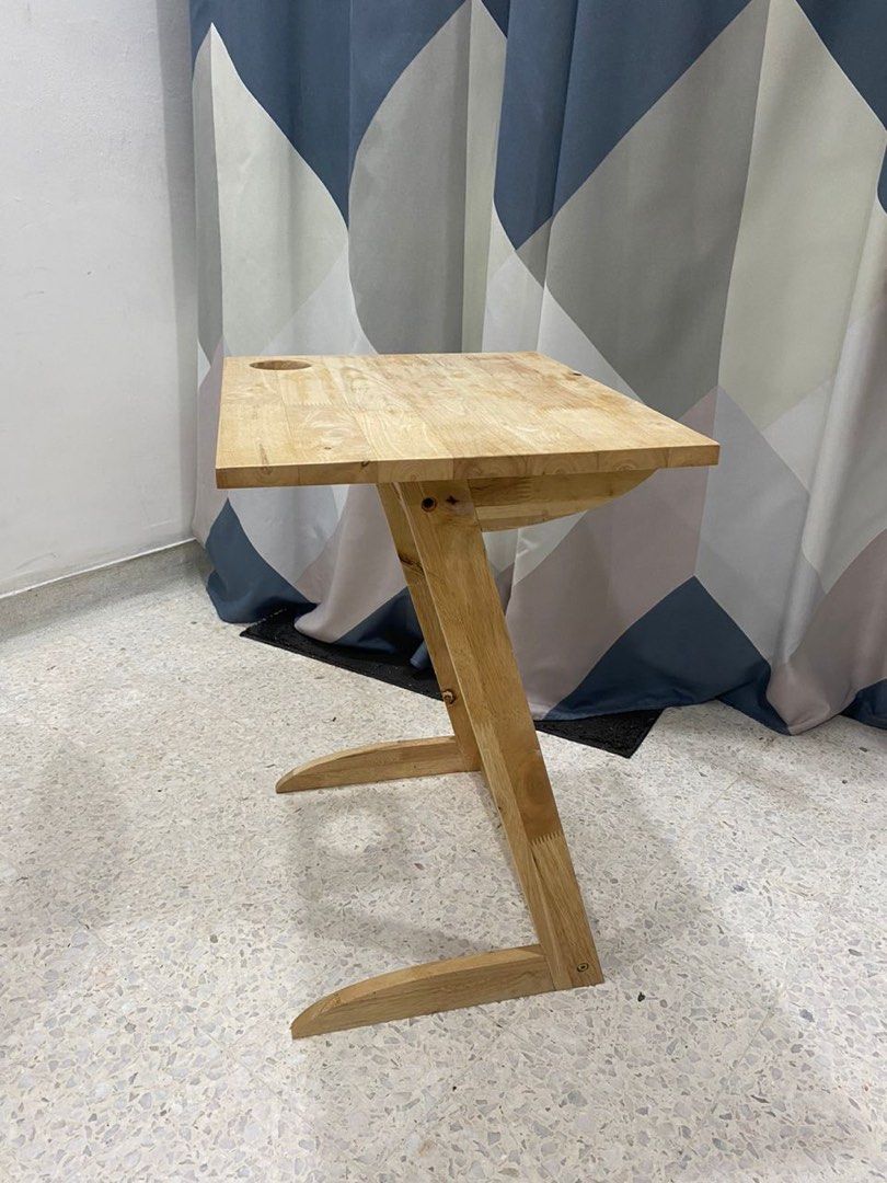 Natural Signature Working Table, Furniture & Home Living, Furniture, TV ...