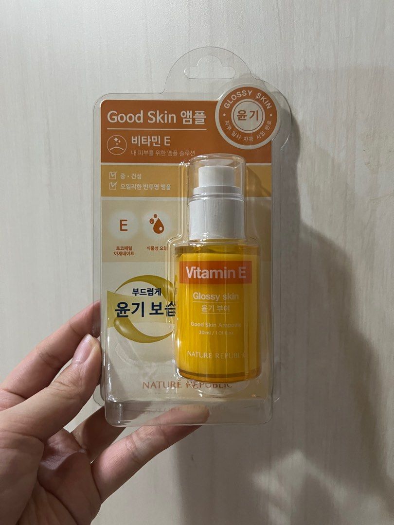 NATURE REPUBLIC VIT E SERUM AND BTS THINK YOUR TEETH (Category: Face Care) located in Pasay City. Submitted by janellerae (Listing ID 1339222267, Image 1). Description: 200 each item Negotiable price if you’re getting more than 2 items, check other listings on my profile :) MOP: bank transfer/Metrobank Deliver to be shouldered and booked by buyer .