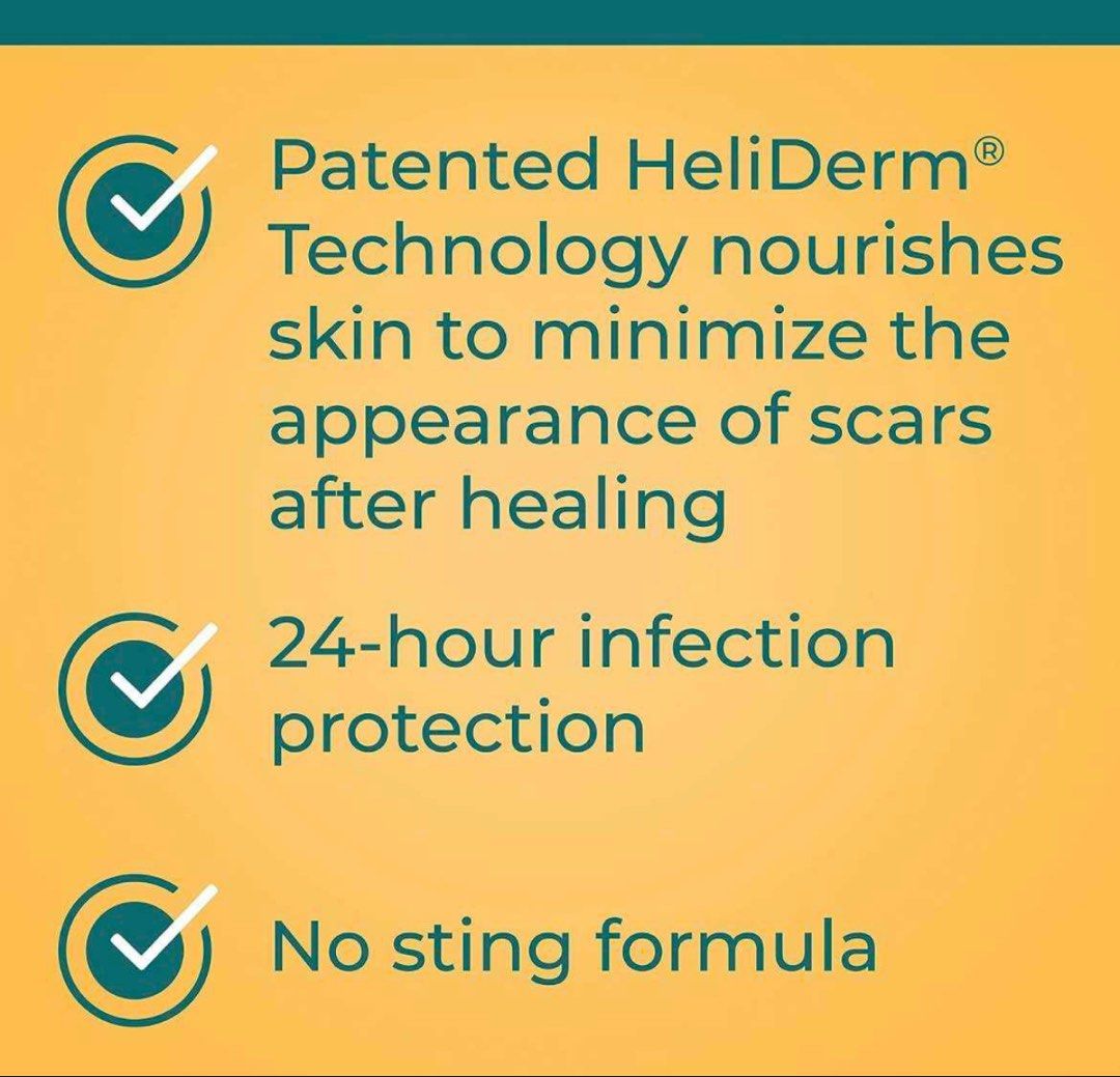 Neosporin First Aid Antibiotic Ointment (Category: Sanitizers & Disinfectants) located in Manila. Submitted by laniefg (Listing ID 1339233115, Image 2). Description: Description Neosporin Original First Aid Antibiotic Ointment provides long-lasting infection protection and minimizes the appearance of scars. Made with bacitracin zinc, this first aid antibiotic ointment helps prevent infection in minor cuts, scrapes, and burns and helps minimize th