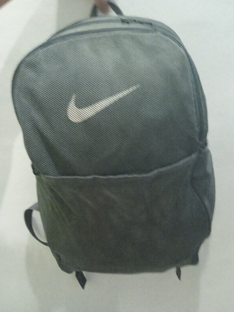 Nike Brasilia Mesh 9.0 Training Backpack Clear See Through One Size