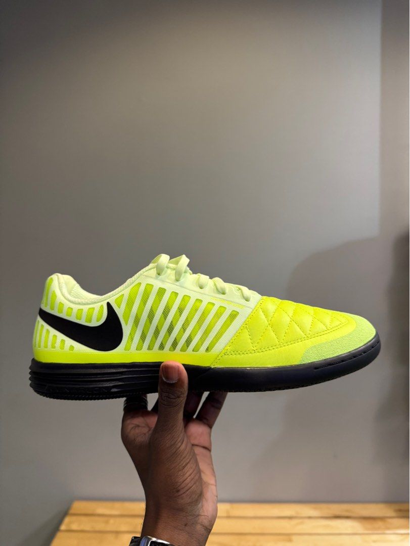 Nike Lunar Gato II Black Volt Original Few Sizes Men s Fashion Footwear Sneakers on Carousell