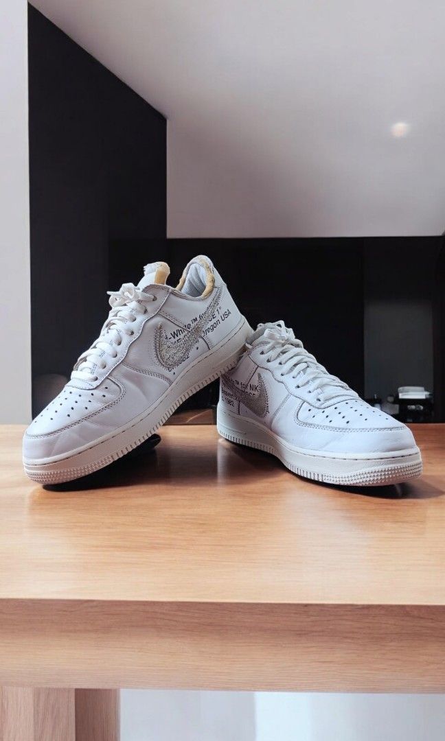 nike off white air force 1 complexcon