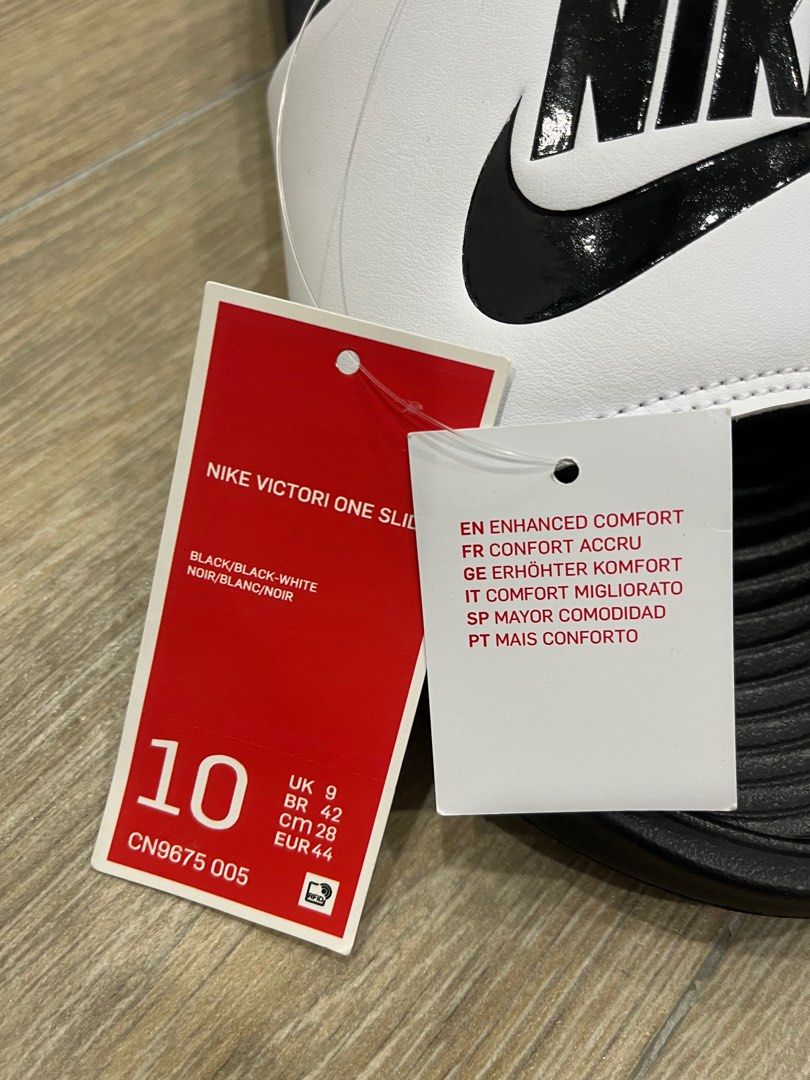 Nike Victori One Slides Men s Fashion Footwear Flipflops and Slides on Carousell