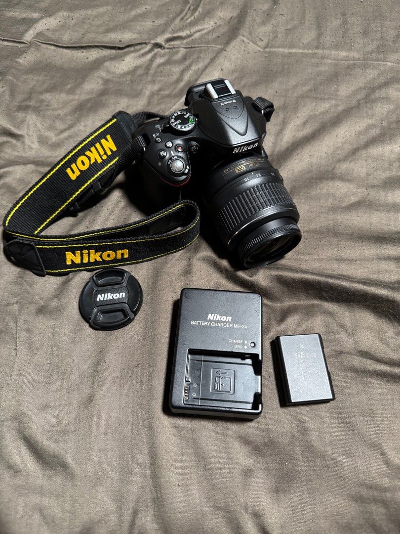NIKON D5200 (Category: Cameras) located in Quezon City. Submitted by flacko1998 (Listing ID 1339315403, Image 1). Description: Rfs not being used have smaller camera now .