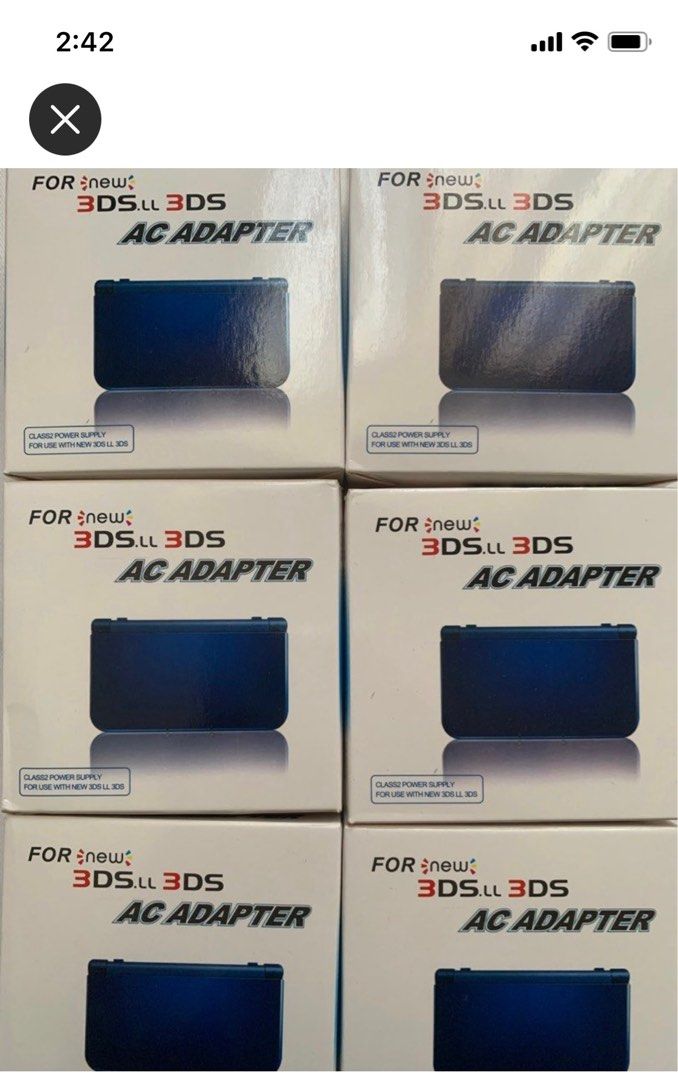 Nintendo new 3ds xl pouch (Category: Nintendo) located in Quezon City. Submitted by juhaire (Listing ID 1339334046, Image 3). Description: All brand new Nintendo new 3ds xl pouch 280 Availabale design Black Blue Red Clear case 3ds new xl 250 Stylus’s pairs 150 Ac charger 220 .