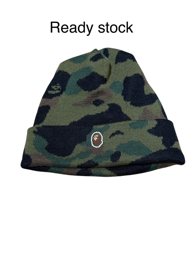 Bape camo beanie online