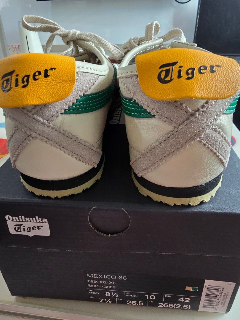 Onitsuka Tiger Mexico 66 (Category: Sneakers) located in Singapore. Submitted by einaffy (Listing ID 1339258287, Image 3). Description: .