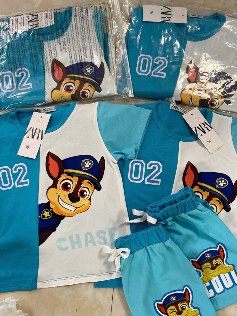 PAW PATROL TERNO (Category: Babies & Kids Fashion) located in Manila. Submitted by karellaa (Listing ID 1339359247, Image 3). Description: 📍 WESTERN BICUTAN, TAGUIG CITY 🏍 LALAMOVE, GRAB EXPRESS, MOVE IT, J&T (Direct), LBC (Direct) 🔴 PWEDE PO PICK UP SA AMING LOCATION OR MEET UP PO SA MALAPIT SA AMING LOCATION 🔴 You may also order on our enstack web store: https://enstack.ph/noelles-little-closet-ph SA WEBSTORE PO PWEDENG COD, GCASH, MAYA, QR