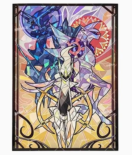 arceus card sleeves Pokemon TCG (Pokemon TCG: SS09 Brilliant Stars) The perfect accessory for every Trainer Trading Card Sleeves & Holders