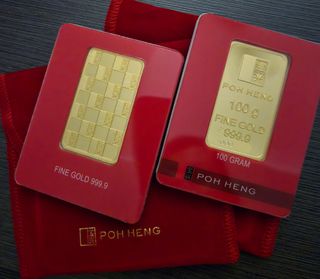 Affordable poh heng gold price For Sale Luxury Carousell Singapore