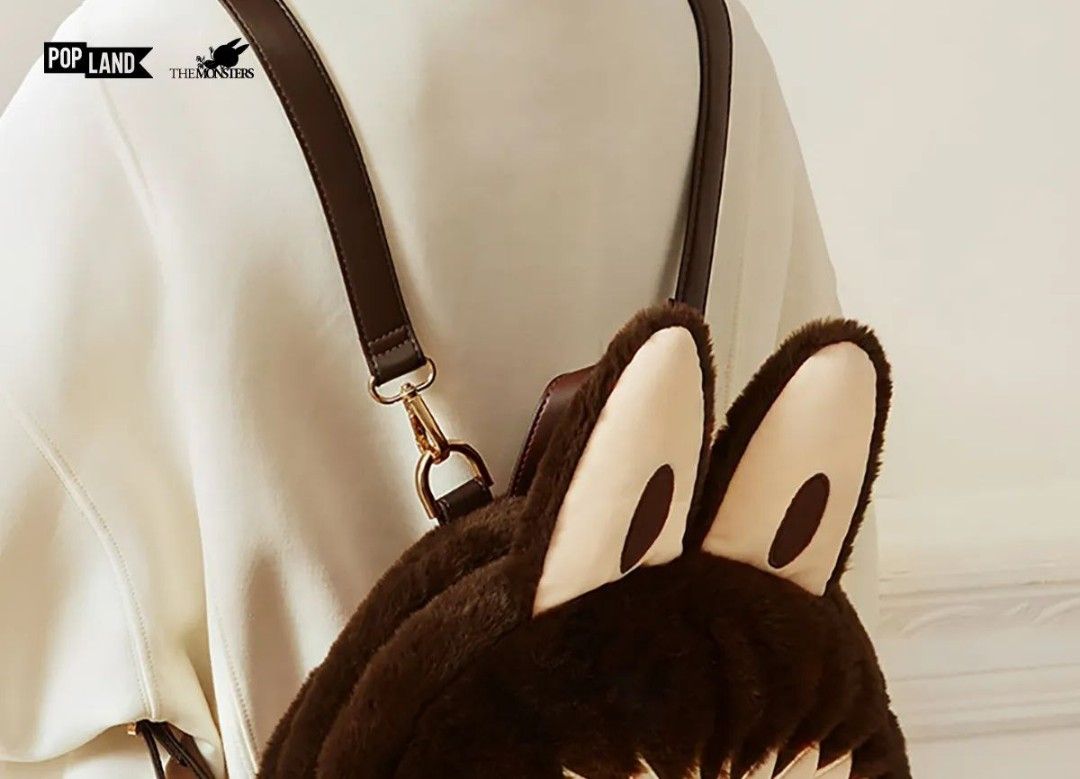 POPMART☆LABUBU CLASSIC BAG SERIES LABUBU BIG HEAD BACKPACK Pop Mart Labubu Classic Bag Series LABUBU Big Head Backpack