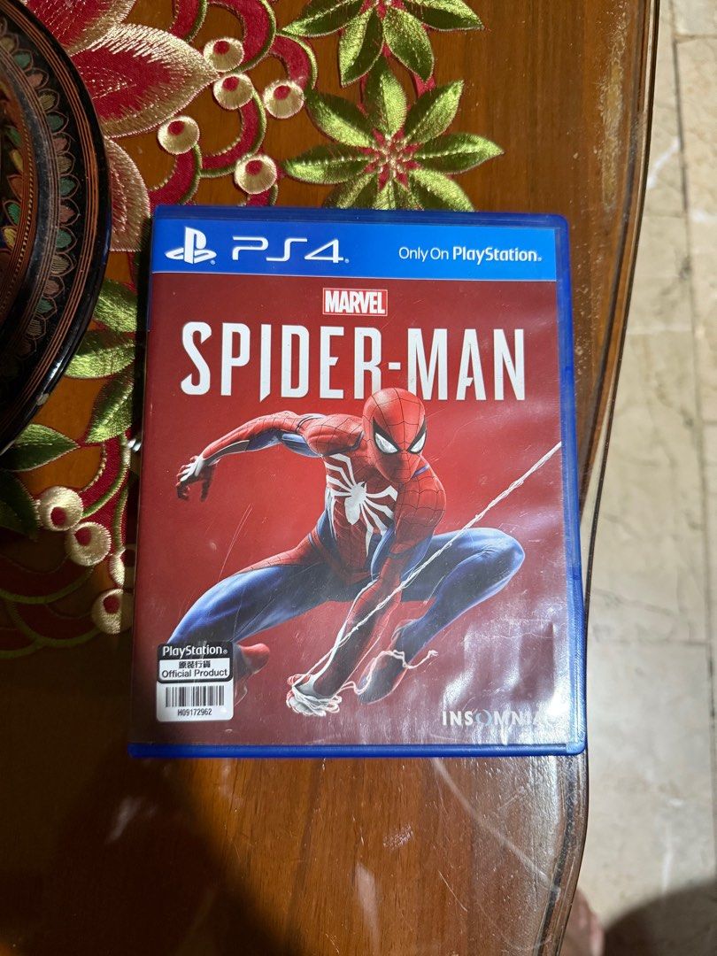 PS4 Spider-man (Category: PlayStation) located in Manila. Submitted by jpcollectiblesph (Listing ID 1339187498, Image 1). Description: .