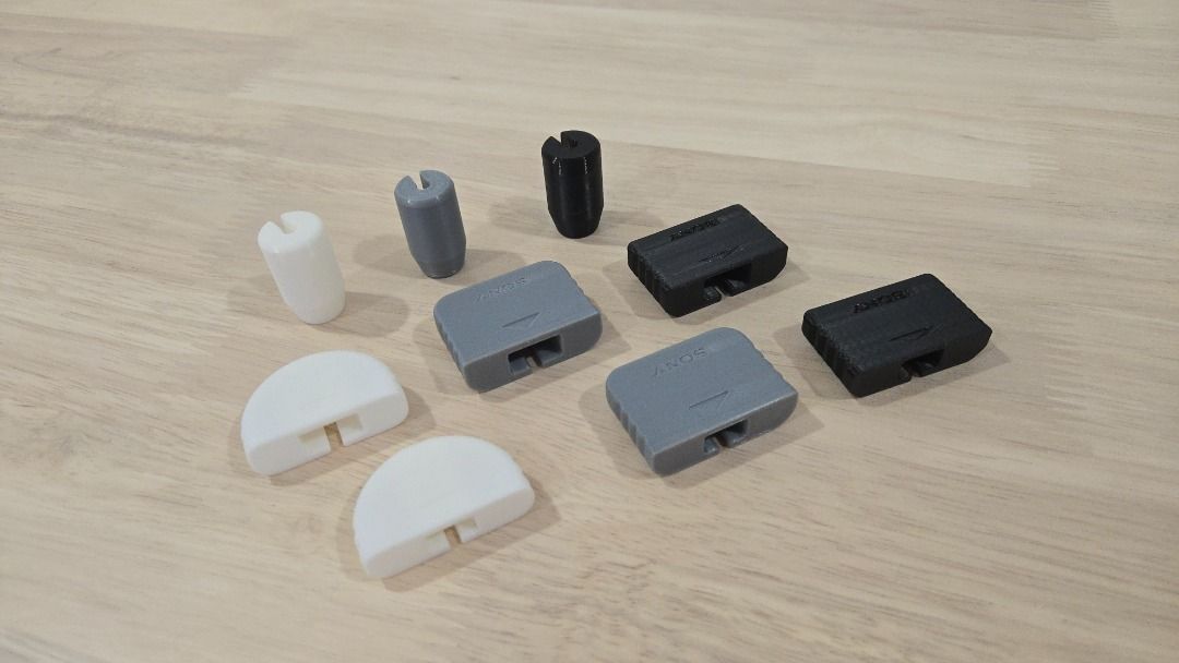PS5 USB Cable Housing In Various PlayStation 30th Controller Connector ...