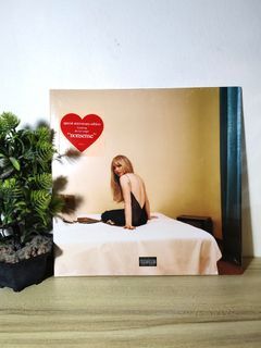 RED VINYL/SEALED: SABRINA CARPENTER- EMAILS I CAN'T SEND ANNIVERSARY EDITION RED VINYL LP (NOT CD)