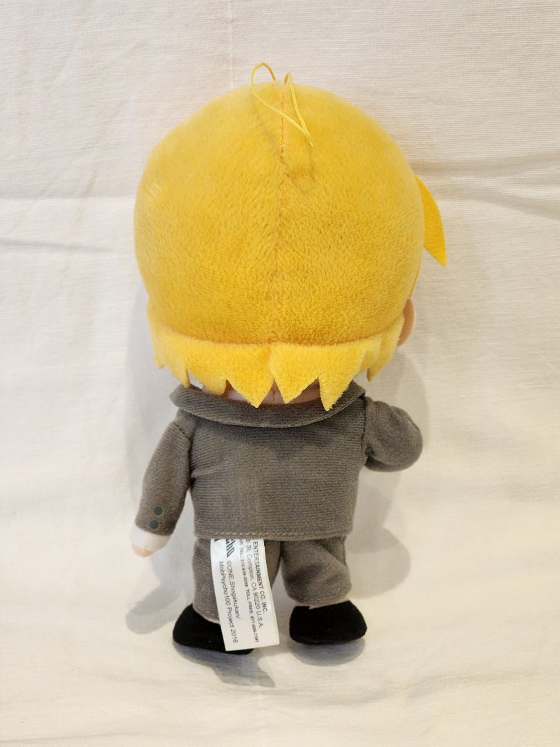 Reigen Arataka Plushie || Great Eastern Entertainment, Mob Psycho 100 ...