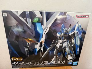 【模型開箱】RG 1/144 RX-93-V2 Hi-V Gundam