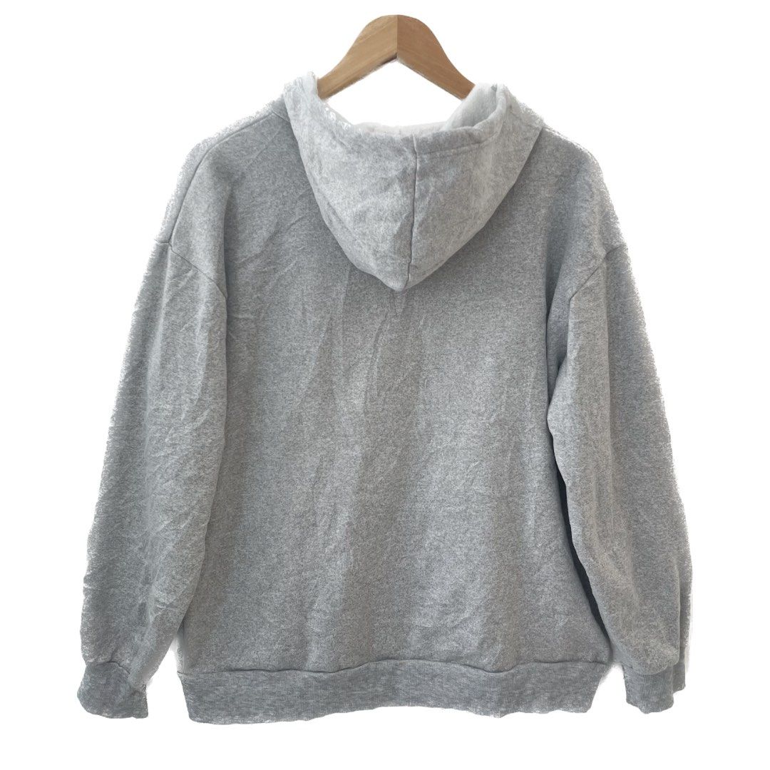 SALE Pwedeng tumawad KOREAN BRAND HOODIE Casual Trendy Porma Unisex Gray Long Sleeves Zip Up Comfy Drawstring Korean Style Hoodie with Pocket Menswear Womenswear Men s Fashion Tops Sets Hoodies on