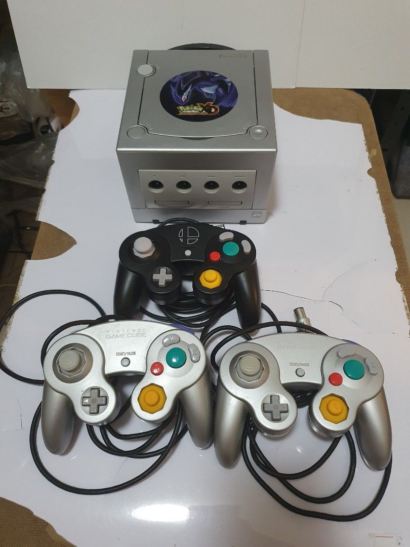 Selling 21 Original Nintendo Gamecube Games, controllers and console (Category: Nintendo) located in Quezon City. Submitted by itemsforadoption (Listing ID 1339336230, Image 2). Description: Rfs: Its 2024! Happy New Year! Hoping you have a good year ahead of you! If you have questions feel free to send a message. Though I'll most likely be able to reply from 10am to 8pm. Please be patient and understanding. Decluttering games and items that I've 