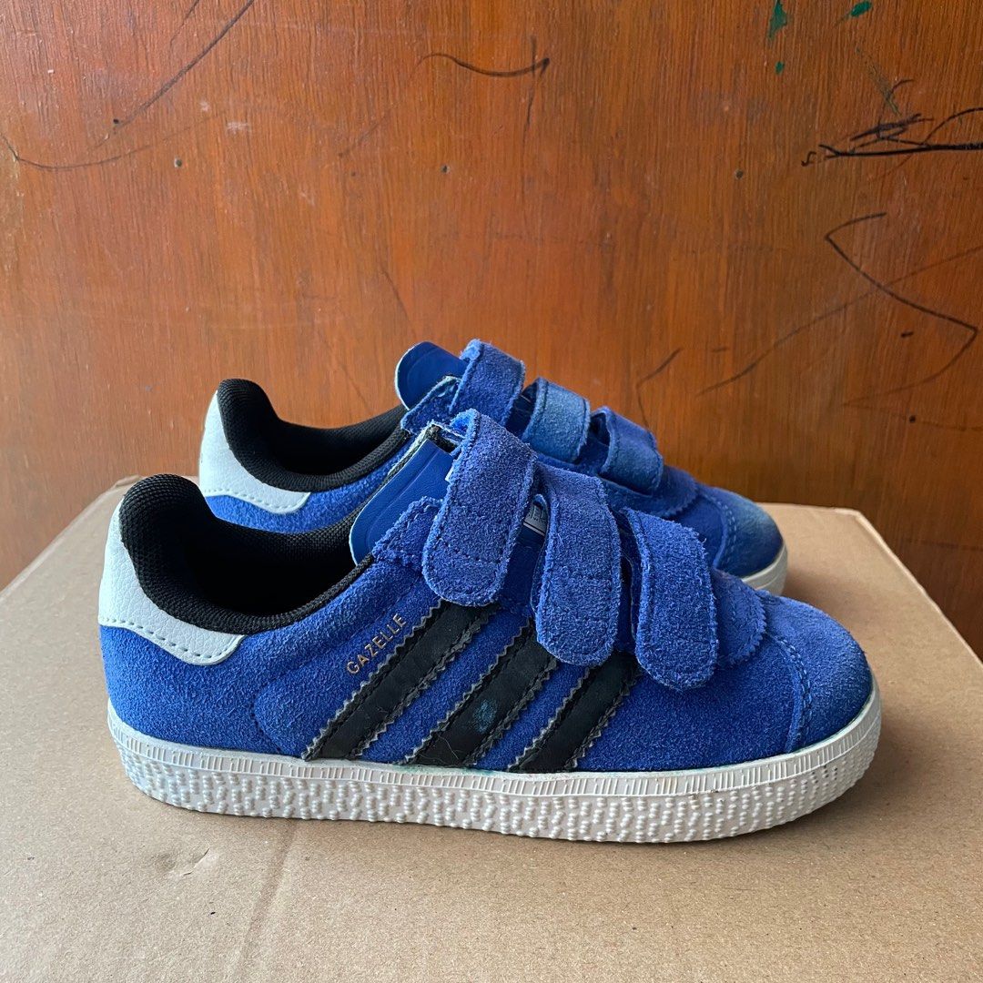 Sepatu Anak Second Original Adidas Gazelle Size 29/18cm