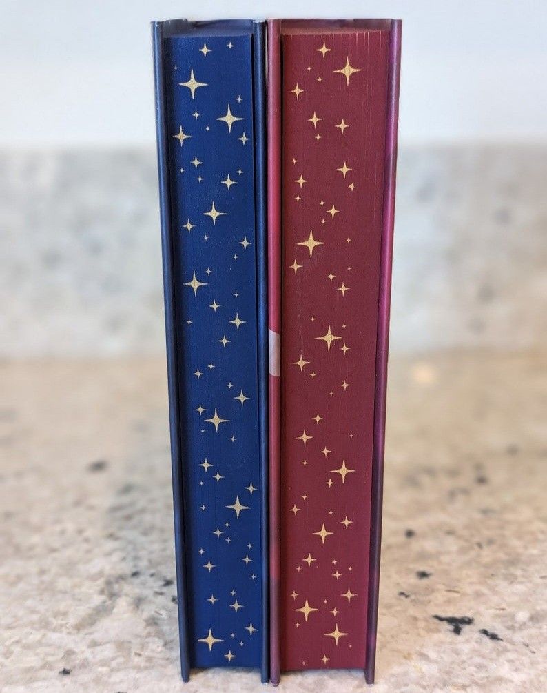 [SET] Custom Sprayed Edges of Divine Rivals and Ruthless Vows by ...