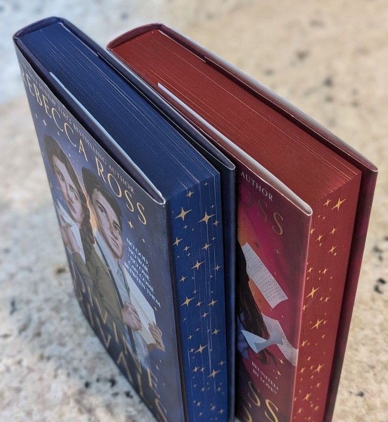 [SET] Custom Sprayed Edges of Divine Rivals and Ruthless Vows by ...