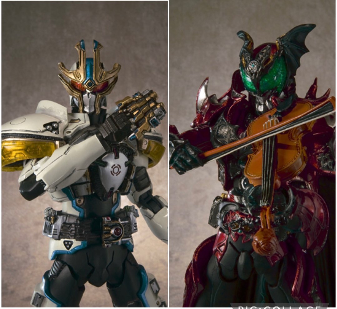 SIC 54 幪面超人暗黑月騎烈騎Ixa Dark Kiva kamen rider 幪面超人月騎