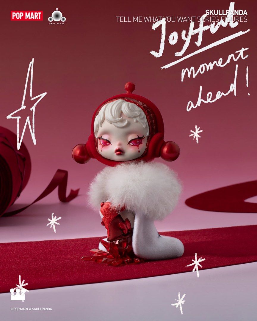 POPMART SKULLPANDA Tell Me What You Want SP As I Wish Tell me what