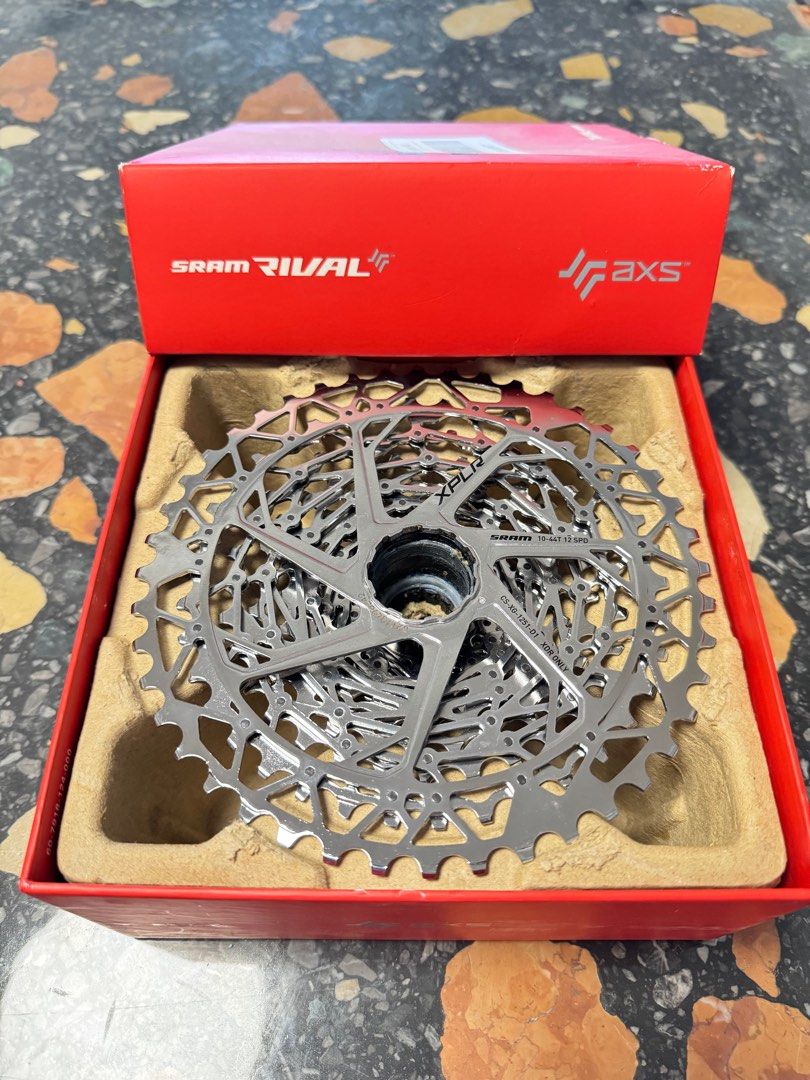 Sram Axs Battery Sram Rival XG-1251 XPLR 12 Speed Kassette 10-44T