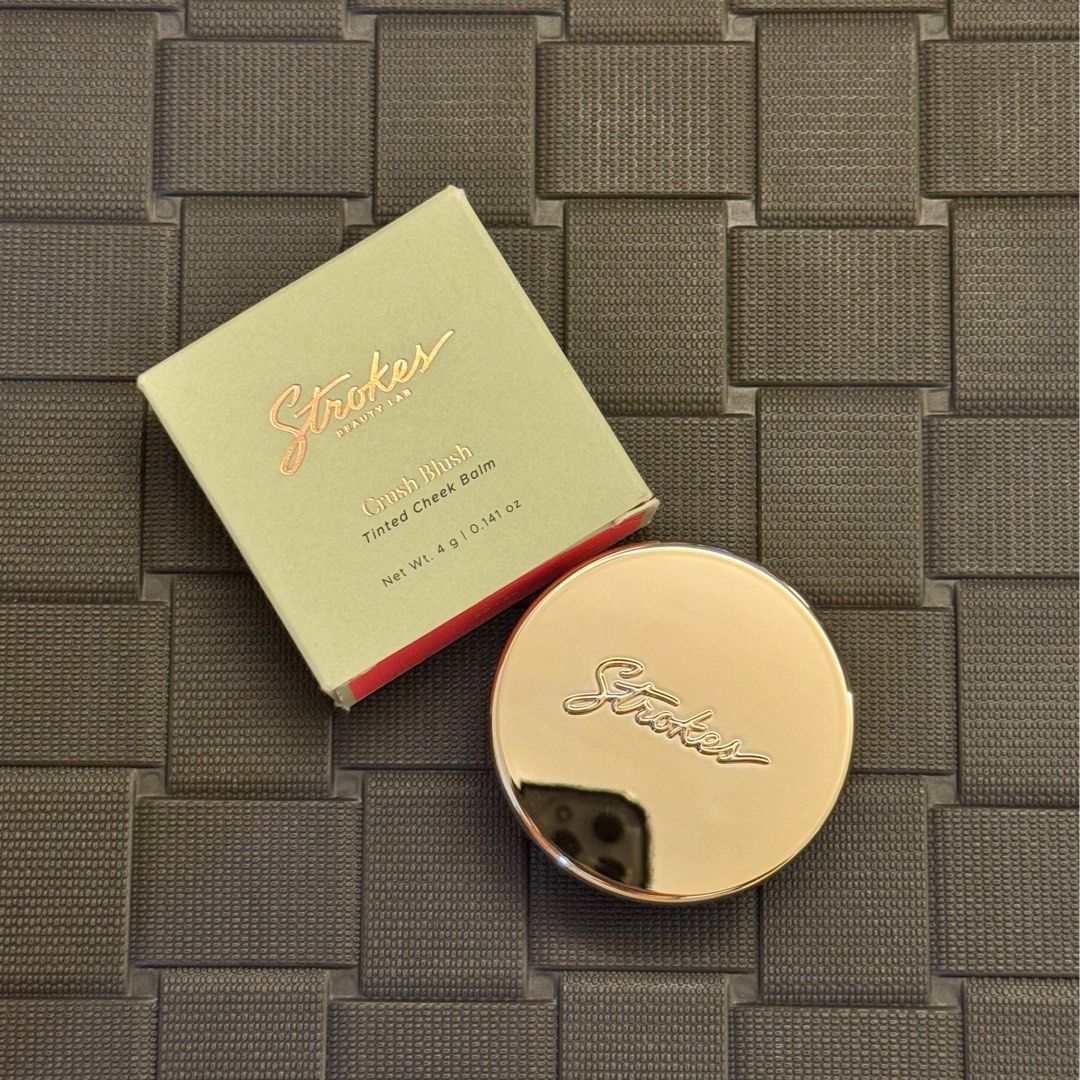 Strokes Crush Blush (Tinted Cheek Balm) (Category: Announcements) located in Quezon City. Submitted by arkideclutters (Listing ID 1339351848, Image 2). Description: Can pass as bnew Swatched once.