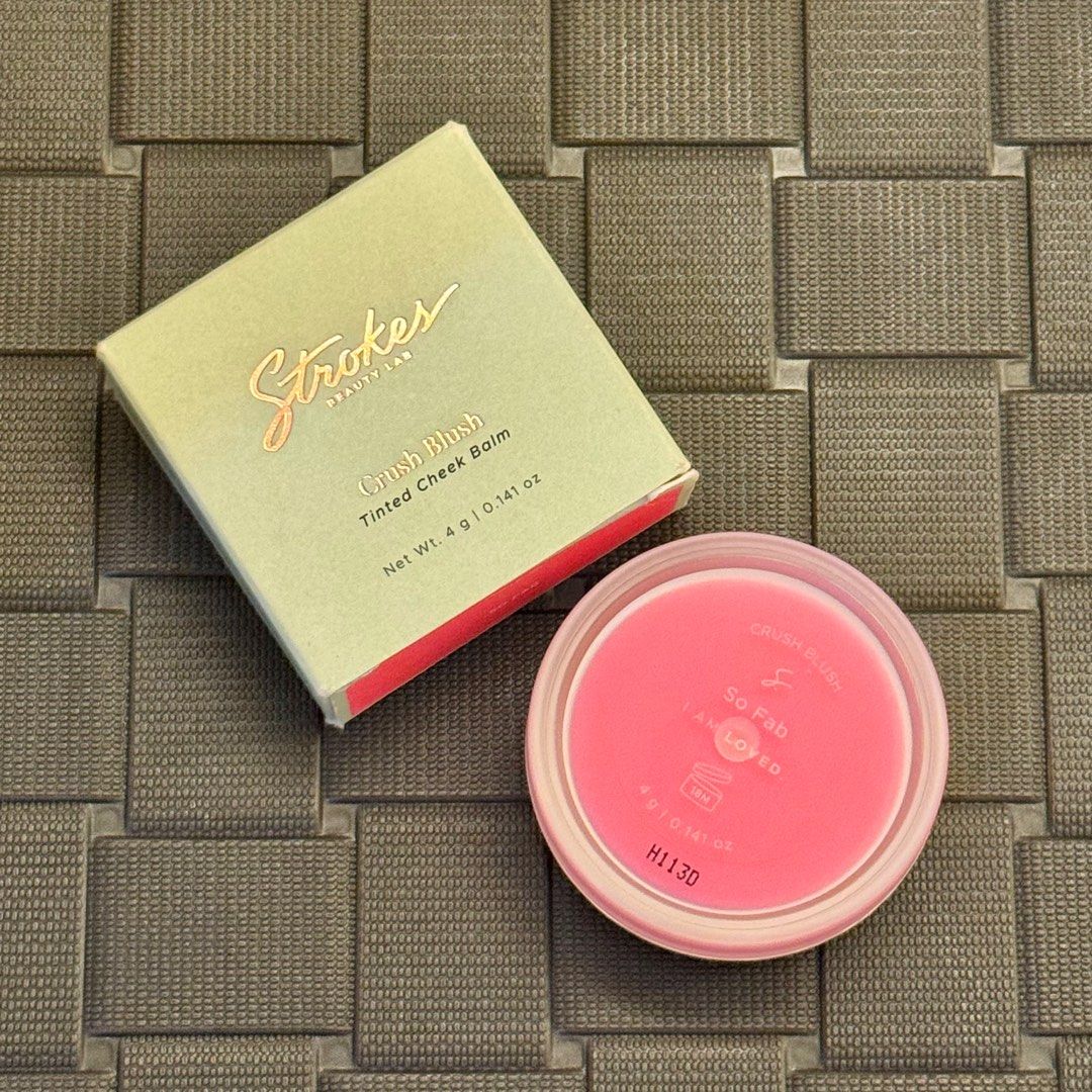 Strokes Crush Blush (Tinted Cheek Balm) (Category: Announcements) located in Quezon City. Submitted by arkideclutters (Listing ID 1339351848, Image 3). Description: Can pass as bnew Swatched once.