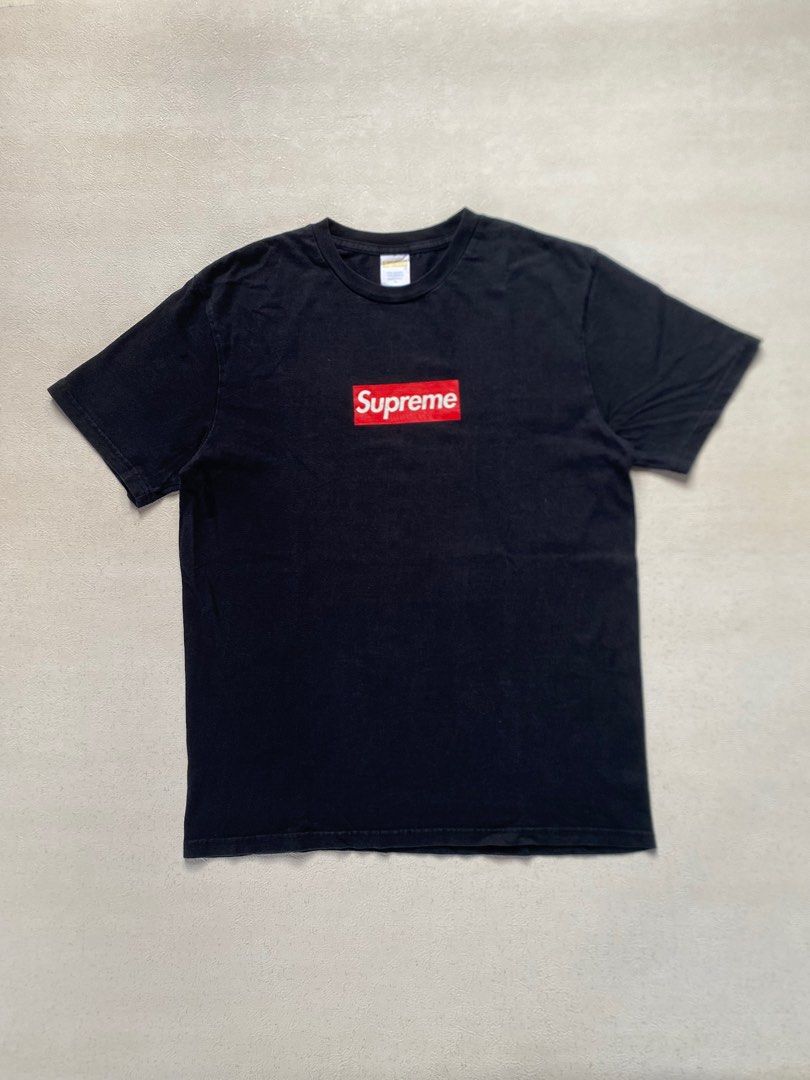 Supreme 20th anniversary bogo taped tee