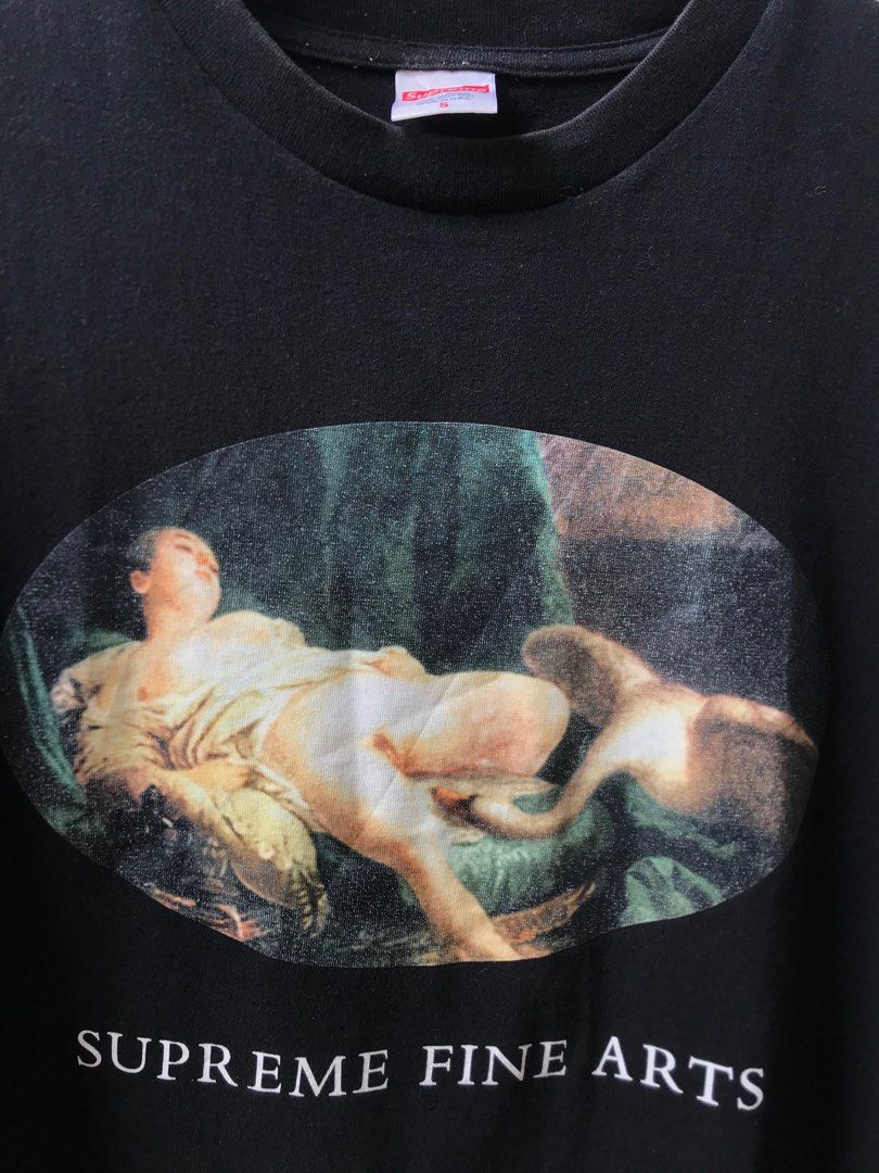 Supreme fine arts shirt discount