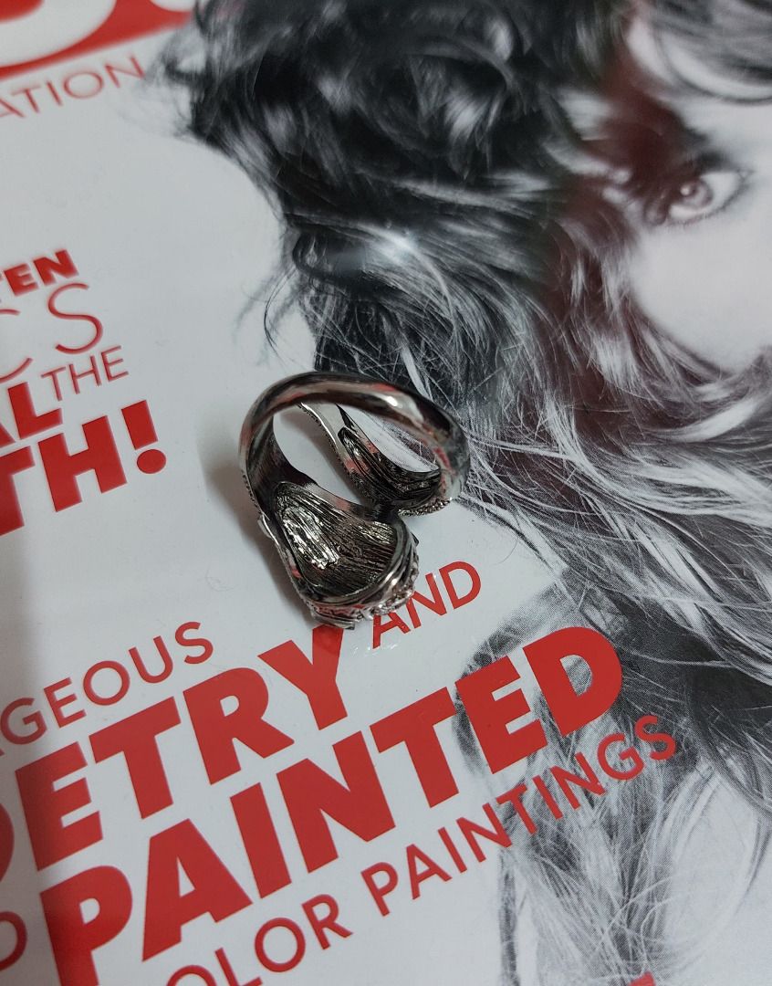 [Taylor Swift - Inspired] Reputation Diamond Snake Ring, Women's ...