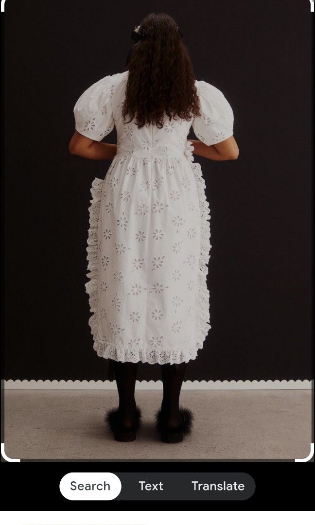 The Simone Rocha x H&M Collection Broderie anglaise dress, Women's