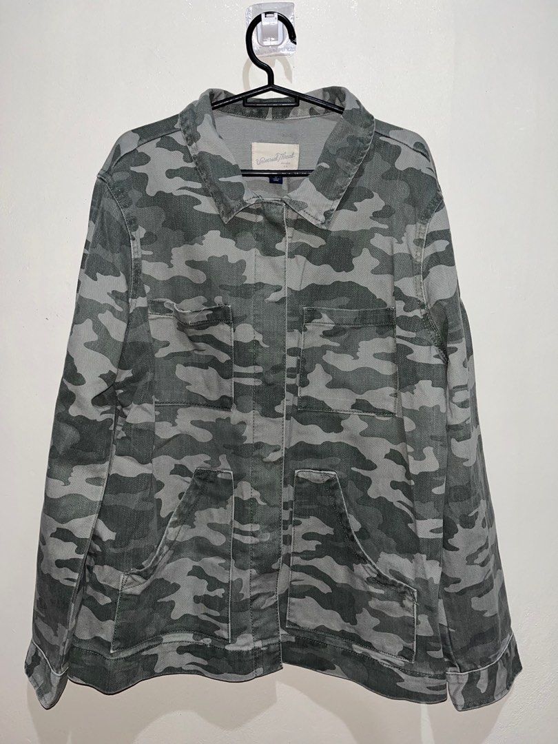 Universal thread camo jacket 2025