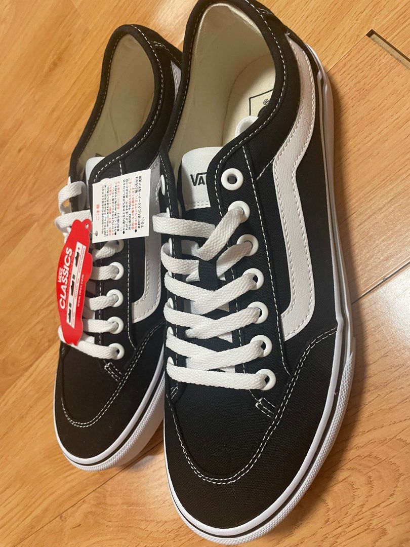 Vans Old Skool Black classic US10.5 Carousell