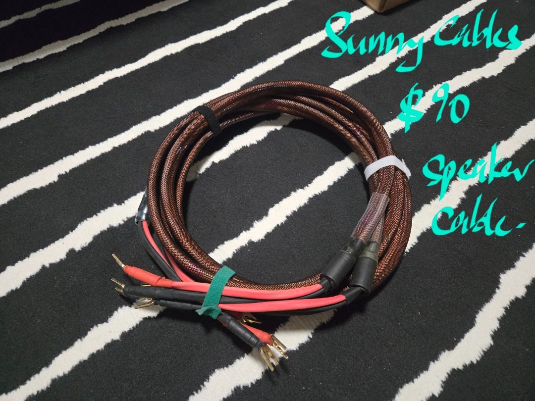 Various Cables (Interconnect / Speaker)421383872080793600