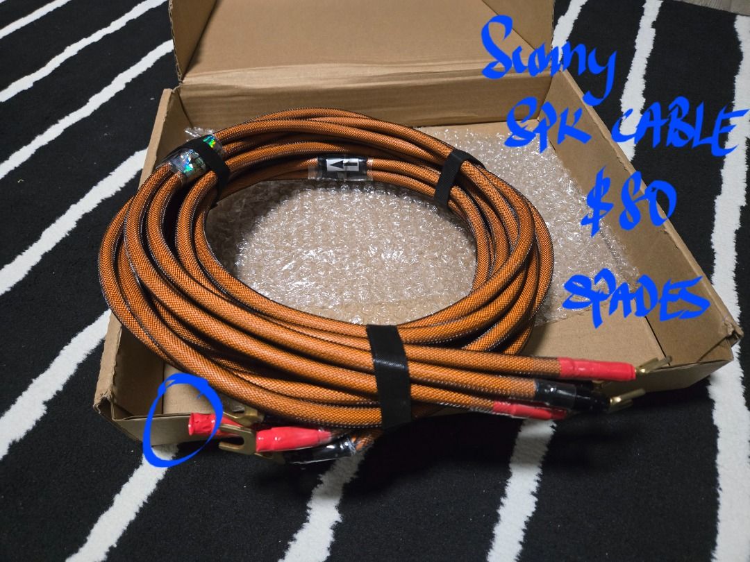 Various Cables (Interconnect / Speaker)421383872080793601